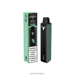 R4P6N114 Ignite Sabores IGNITE V15 pluma vaporizador mentol