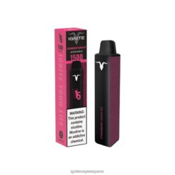 R4P6N116 Ignite Pod Precio IGNITE V15 pluma vaporizador hielo de guayaba y fresa