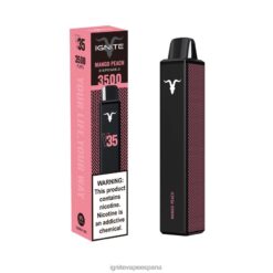 R4P6N135 Ignite Vape Precio IGNITE V35 pluma vaporizador durazno mango