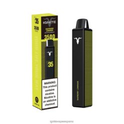 R4P6N136 Ignite Pod Precio IGNITE V35 pluma vaporizador limonada de frambuesa
