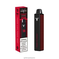 R4P6N137 Ignite Vaporizador IGNITE V35 pluma vaporizador sandía manzana fresa