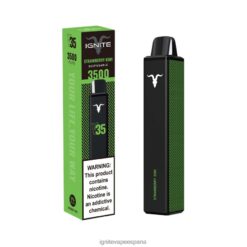 R4P6N138 Ignite Cigarrillo Electronico IGNITE V35 pluma vaporizador kiwi fresa