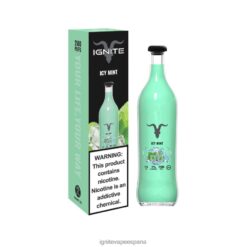 R4P6N14 Ignite Sabores IGNITE V25 pluma vaporizador menta helada