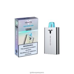 R4P6N155 Ignite Vape Precio IGNITE V50 pluma vaporizador algodón de azúcar azul