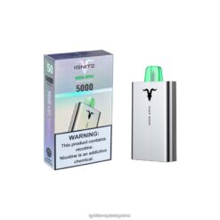 R4P6N157 Ignite Vaporizador IGNITE V50 pluma vaporizador manzana verde