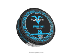 R4P6N165 Ignite Vape Precio IGNITE bolsas de nicotina arándano