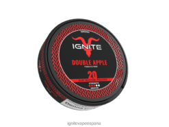 R4P6N166 Ignite Pod Precio IGNITE bolsas de nicotina manzana doble