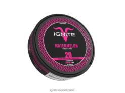 R4P6N170 Ignite Online Shop IGNITE bolsas de nicotina sandía