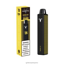 R4P6N19 Pod Ignite Tobacco IGNITE V35 pluma vaporizador hielo de plátano