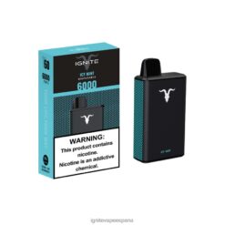 R4P6N33 Ignite Madrid IGNITE V60 pluma vaporizador menta helada