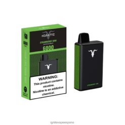 R4P6N37 Ignite Vaporizador IGNITE V60 pluma vaporizador kiwi fresa