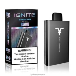 R4P6N42 Ignite España IGNITE V80 pluma vaporizador arándano limón