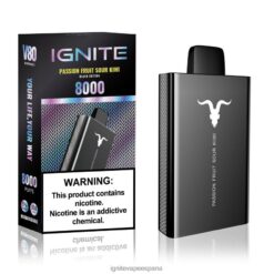 R4P6N49 Pod Ignite Tobacco IGNITE V80 pluma vaporizador kiwi agrio de maracuyá