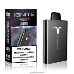 R4P6N50 Ignite Online Shop IGNITE V80 pluma vaporizador hielo de fresa
