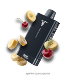 R4P6N68 Ignite Cigarrillo Electronico IGNITE V150 pluma vaporizador plátano cereza