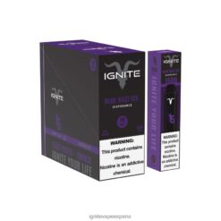 R4P6N96 Ignite Pod Precio IGNITE V15 paquete de 10 bolígrafos vaporizadores hielo azul
