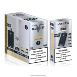 R4P6N9 Pod Ignite Tobacco IGNITE V150 paquete de 5 bolígrafos vaporizadores tabaco