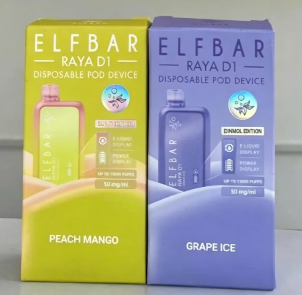 ELF BAR Raya D1 13000 Puffs